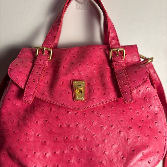 Marc By Marc Jacobs Pink Crossbody Bag with Textured Finish - Picture 3 of 15